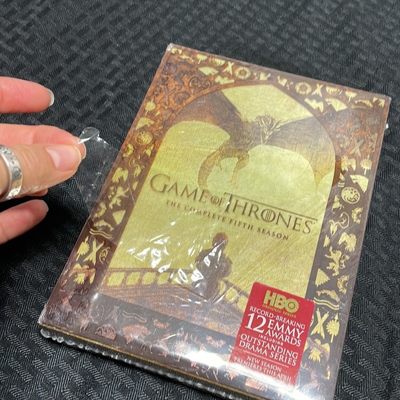 Game of Thrones the complete fifth season DVD collection - Picture 3 of 3